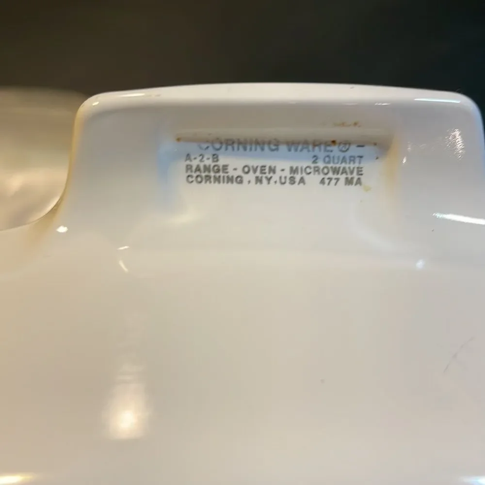 Corningware Vintage 1970’s set